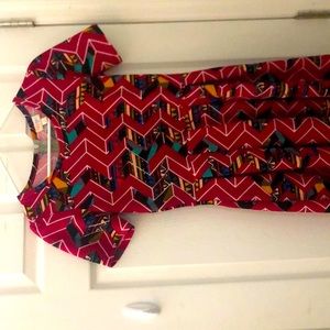 LuLaRoe Amelia Dress Small